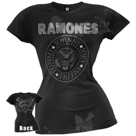 Ramones - Eagle All-Over Premium Juniors T-Shirt