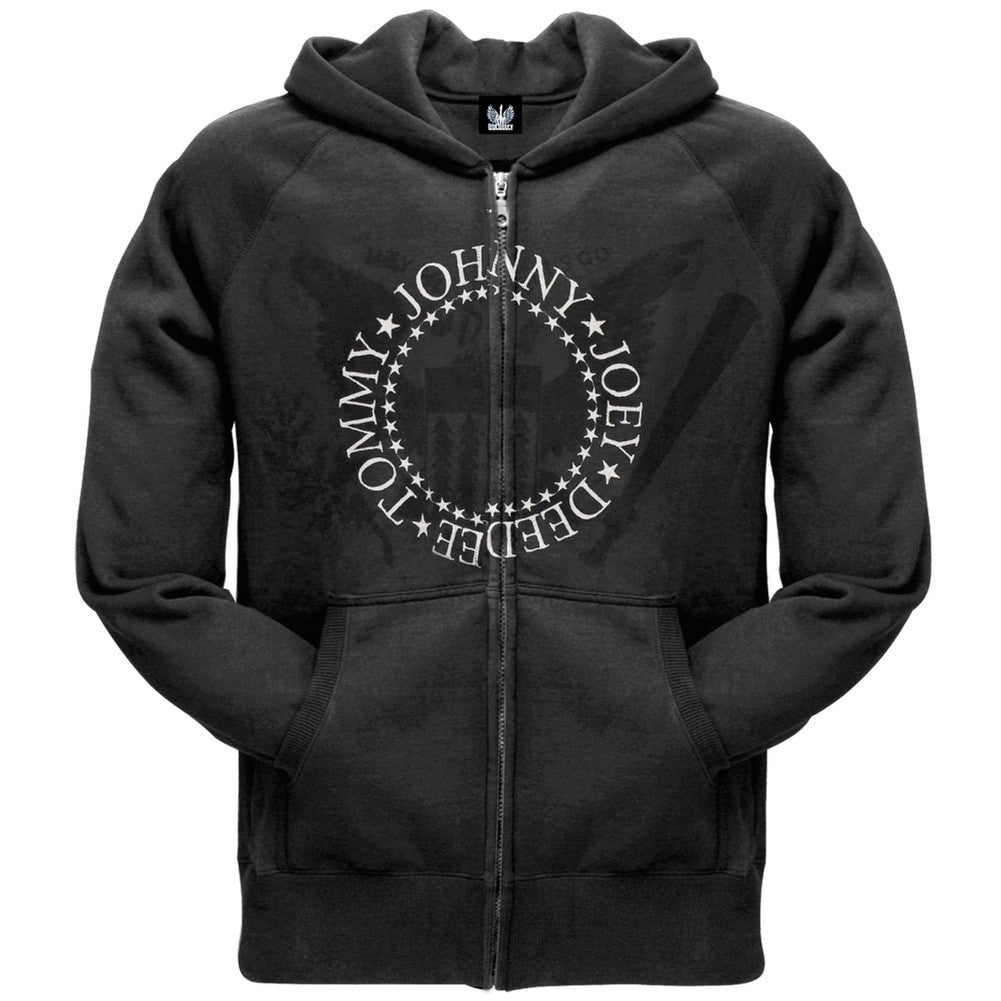 Ramones - Seal Premium Zip Hoodie