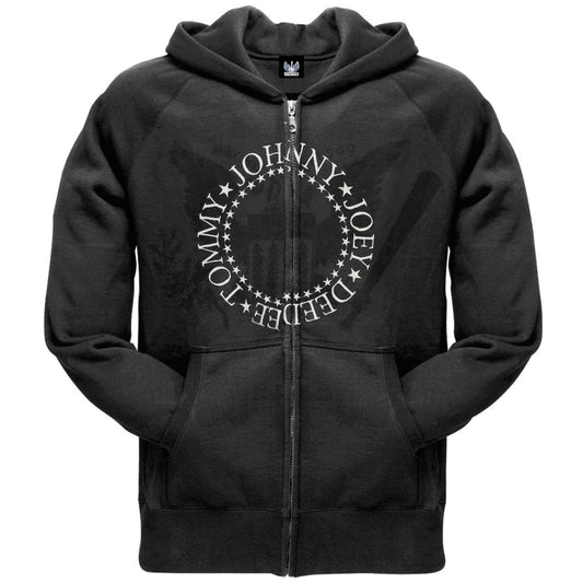 Ramones - Seal Premium Zip Hoodie