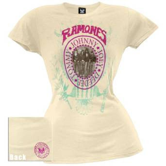 Ramones - Wall Photo Seal Premium Juniors T-Shirt