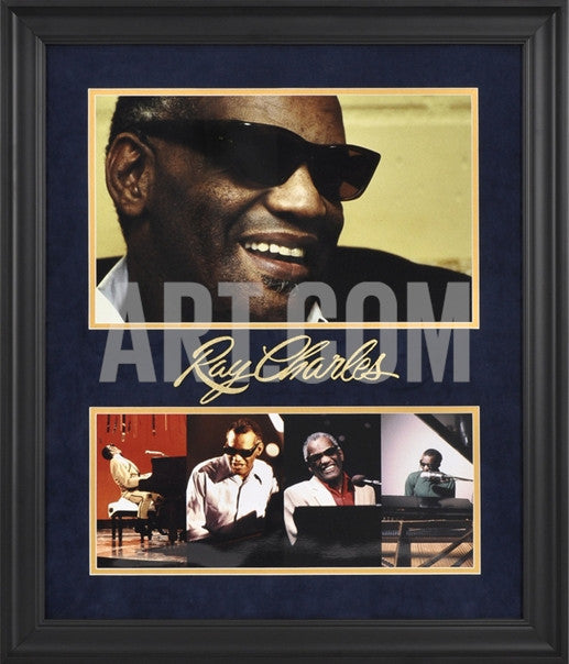 Ray Charles Limited Edition Framed Presentation