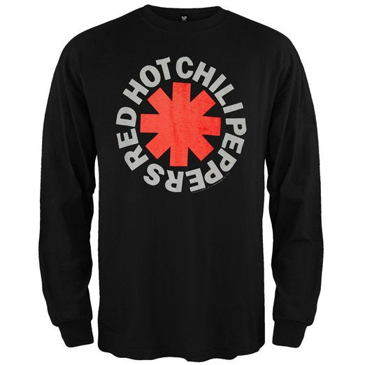 Red Hot Chili Peppers - Mens Asterisk Long Sleeve