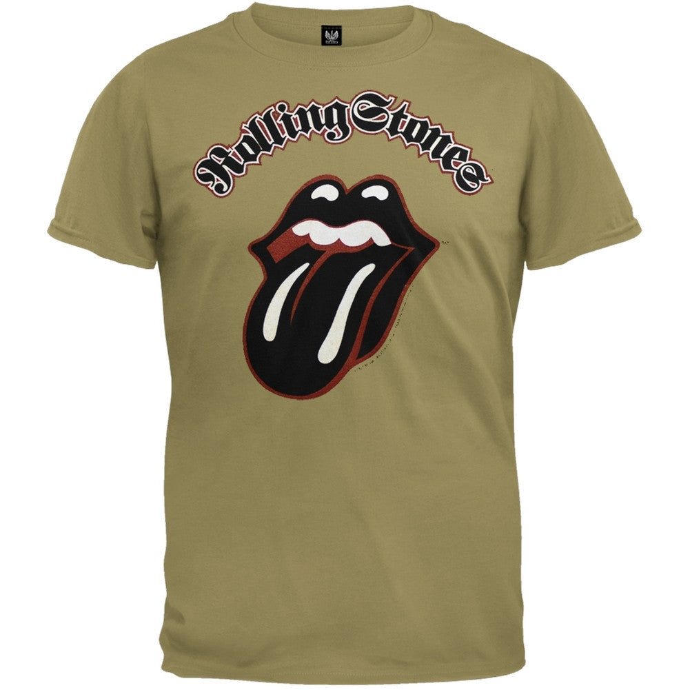 Rolling Stones - Flocked Tongue T-Shirt