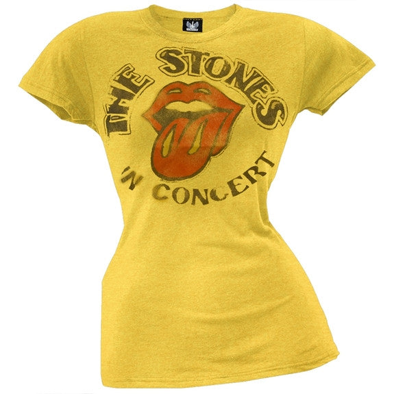 Rolling Stones - In Concert Juniors T-Shirt
