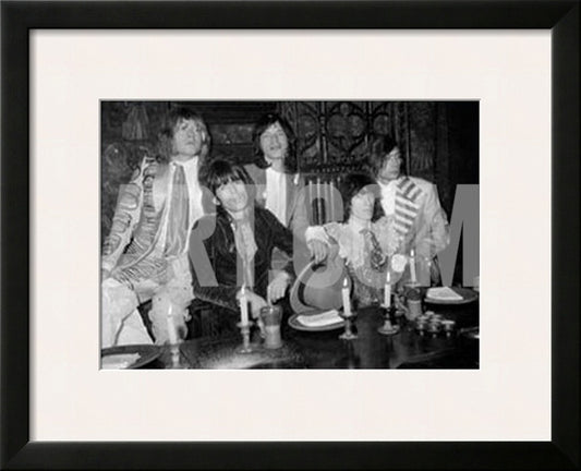 Rolling Stones Framed Art 1967