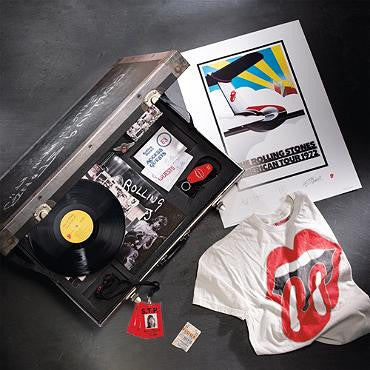 Rolling Stones STP Road Case