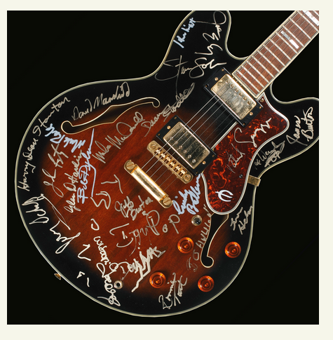 Roy Orbison Tribute Epiphone Sheraton