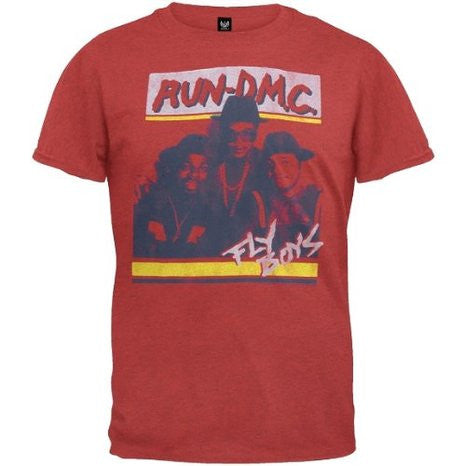 Run DMC - Fly Boys Soft T-Shirt