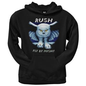 Rush - Mens Fly By Night Hoodie
