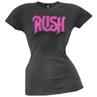 Rush - New World Man Juniors T-Shirt