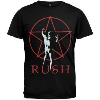 Rush - Starman T-Shirt Mens
