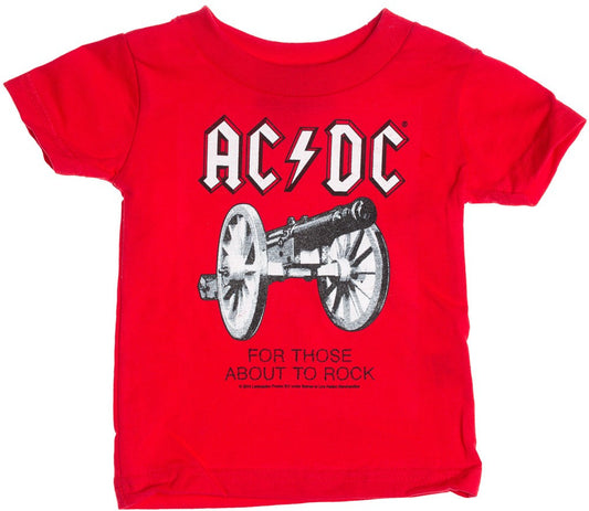SOURPUSS AC/DC CANNON KIDS TEE