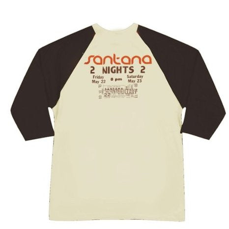 Santana - Jammin 3/4 Sleeve