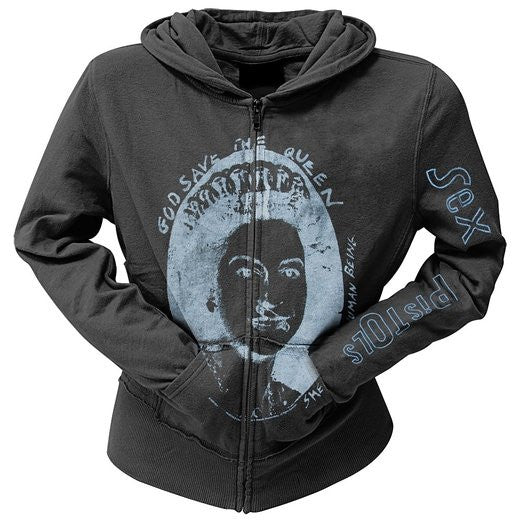 Sex Pistols - GSTQ Ladies Hooded Thermal