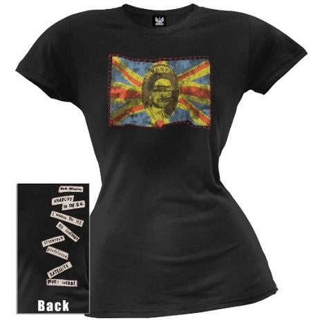 Sex Pistols - God Save The Queen Premium Juniors T-Shirt