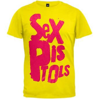 Sex Pistols - Hot Pink Logo Soft Youth T-Shirt