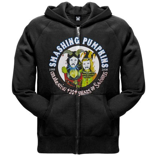 Smashing Pumpkins - 20 Years Zip Hoodie