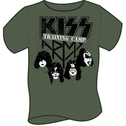 Sourpuss KISS Army Training Camp Kids T Shirt
