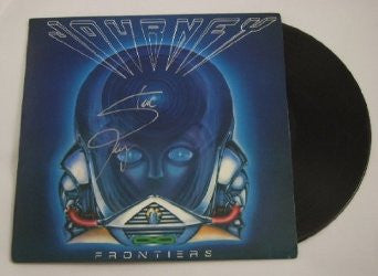 Steve Perry Journey Frontiers Signed Autographed Lp Record Album with Vinyl Loa