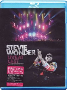 Stevie Wonder: Live at Last [Blu-ray] (2009)