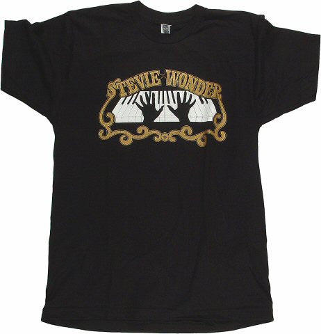 Stevie Wonder Men's Retro T-Shirt