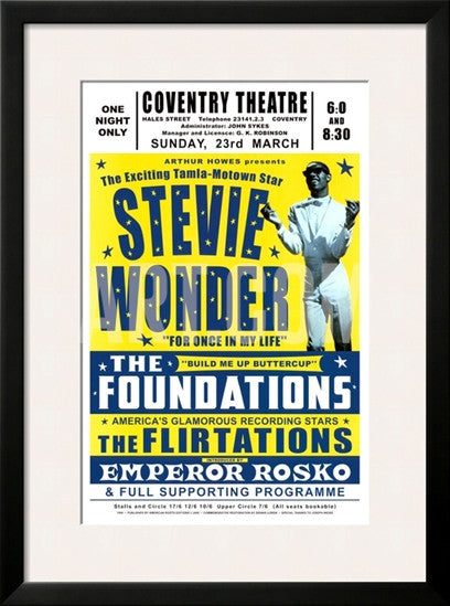 Stevie Wonder in Concert, 1969