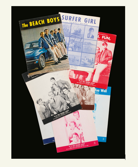 The Beach Boys - Brian Wilson To Bets Our Little Surfer Girl / The Beach Boys