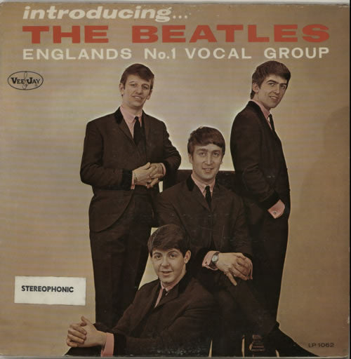 The Beatles Introducing The Beatles - Version Two USA vinyl LP album (LP record)