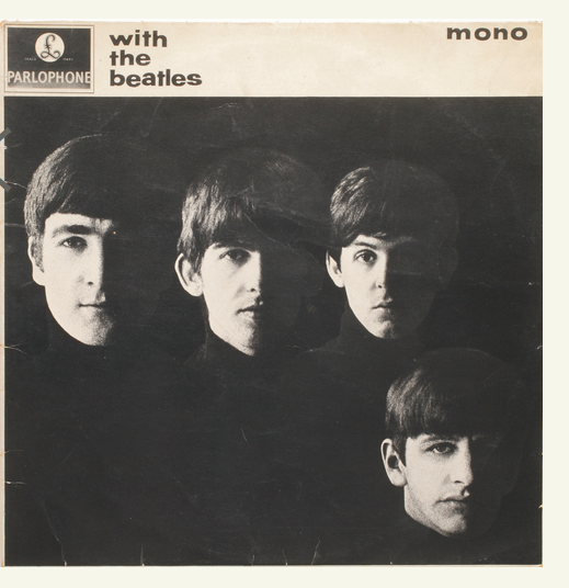 The Beatles Signed Glossy LP Record Sleeve
