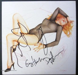 The Cars Signed Album “Candy-O”