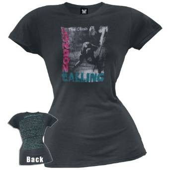 The Clash - London Calling Premium Juniors T-Shirt