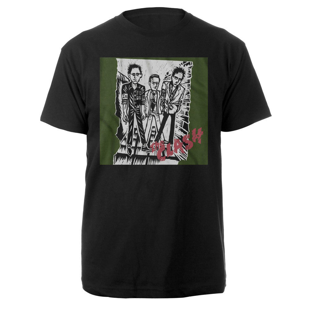 The Clash 1st Album Tee