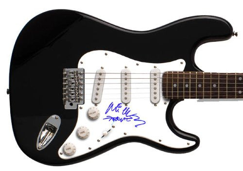 The Clash Mick Jones Autographed Signed Guitar PSA-DNA - Signed Guitars