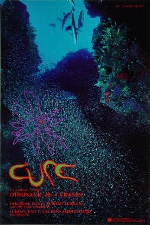 The Cure Poster