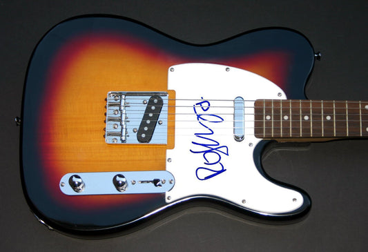 The Cure Robert Smith Signed Electric Guitar