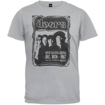 The Doors - New Haven Soft T-Shirt