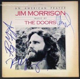 The Doors Signed Album  "An American Prayer"