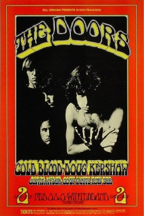 The Doors Poster