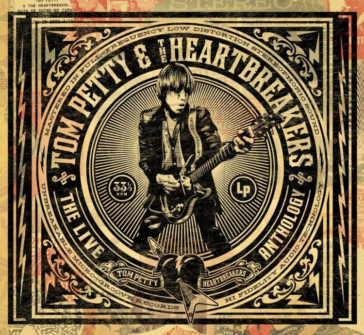Tom Petty The Live Anthology (4CD)