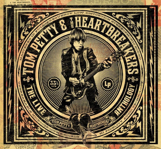 Tom Petty The Live Anthology (4CD)