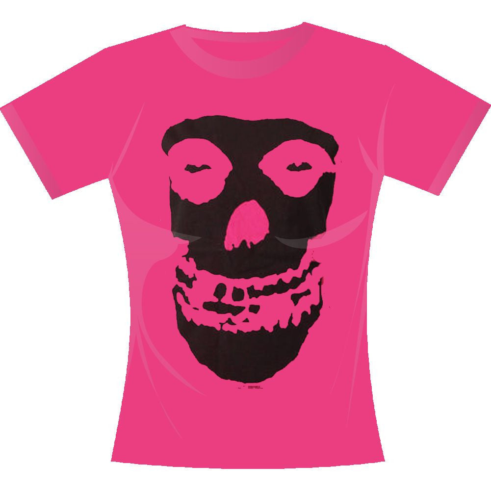 The Misfits Black Fiend Skull Women's T-Shirt