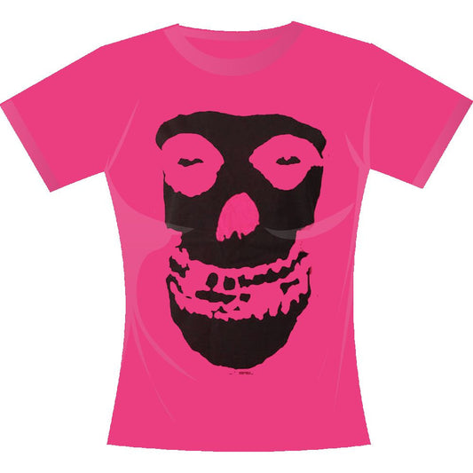 The Misfits Black Fiend Skull Women's T-Shirt