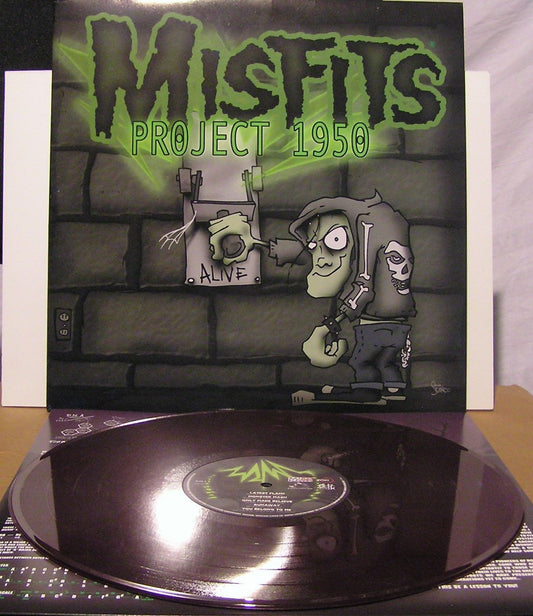 The Misfits ~Project 1950~ 180 gram purple vinyl~ Jerry Only/Marky Ramone/Dez Ca