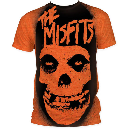 The Misfits Stencil Big Print Men's T-Shirt