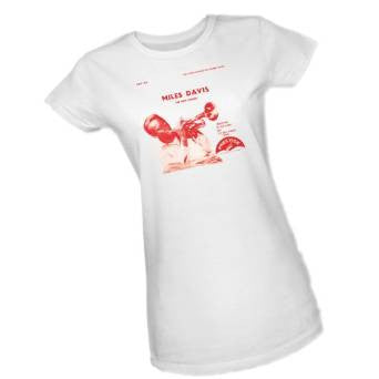 The New Sounds -- Miles Davis -- Concord Music Juniors T-Shirt