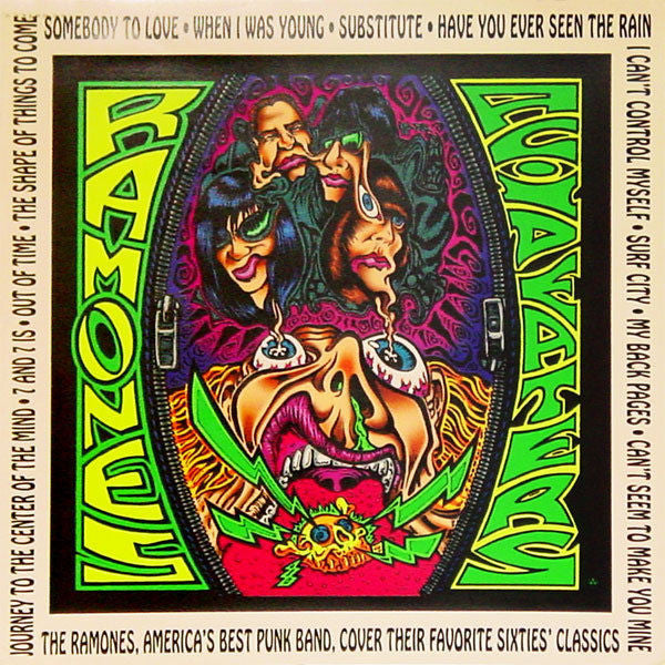 The Ramones Acid Eaters 18 X 18 Promo Poster