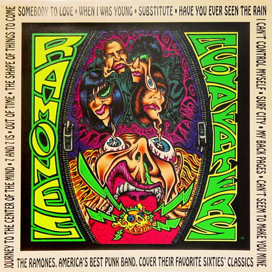 The Ramones Acid Eaters 18 X 18 Promo Poster