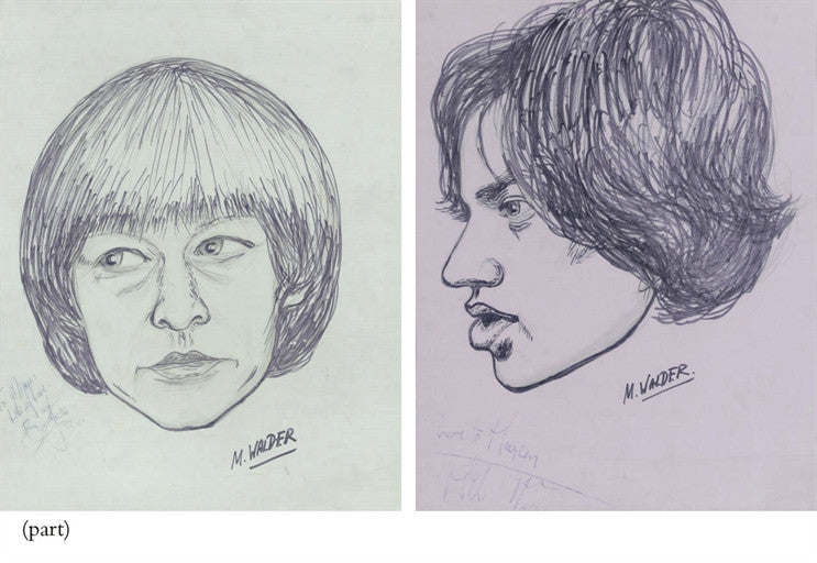 The Rolling Stones Portraits in 1964