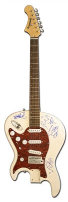 The Rolling Stones Autographed Electric Guitar