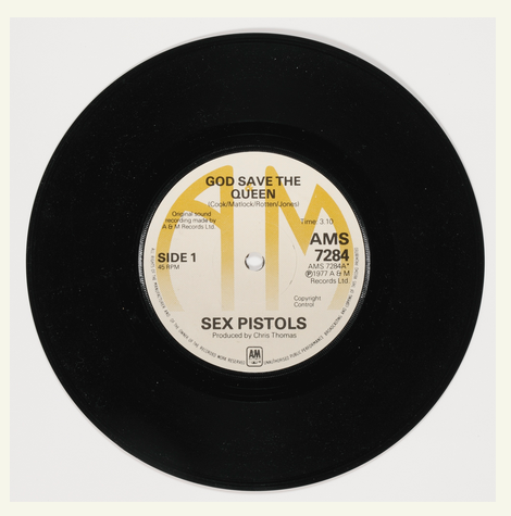 The Sex Pistols 98 "GOD SAVE THE QUEEN"